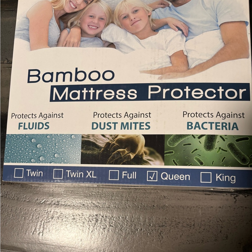mattress protector - Picture 2 of 6